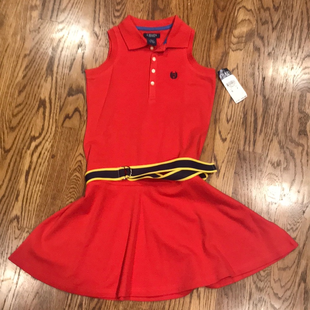 Chaps dress